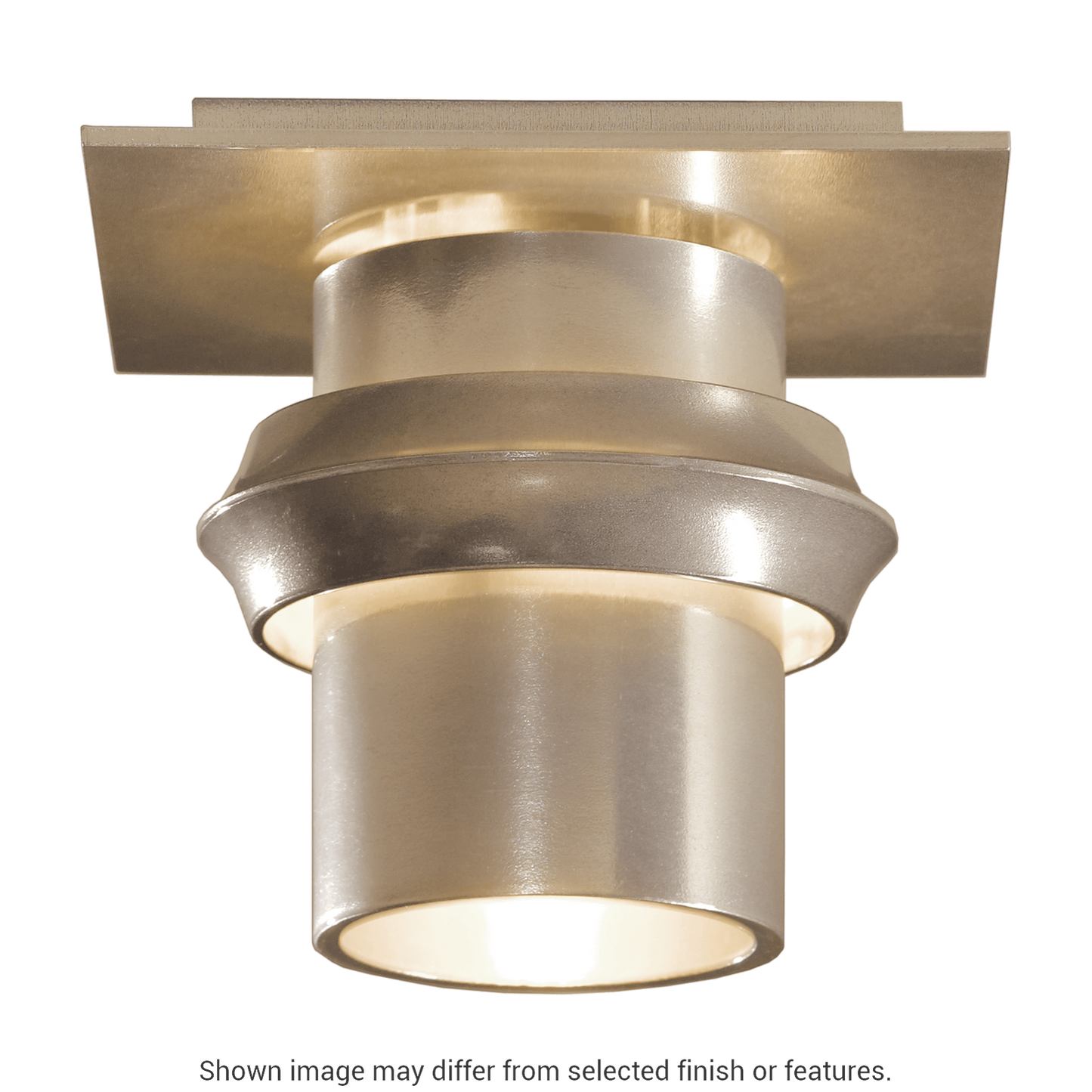Twilight Flush Mount - White by Hubbardton Forge