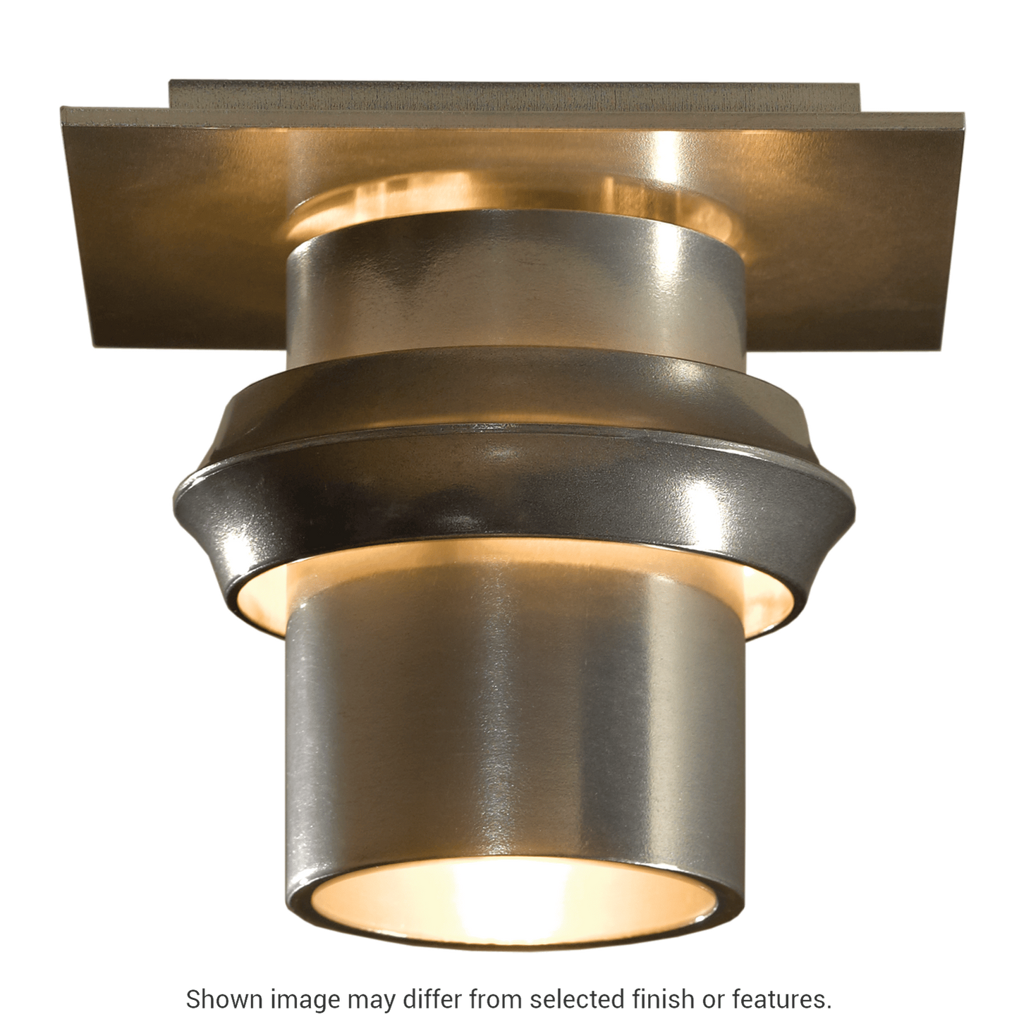 Twilight Flush Mount - White by Hubbardton Forge