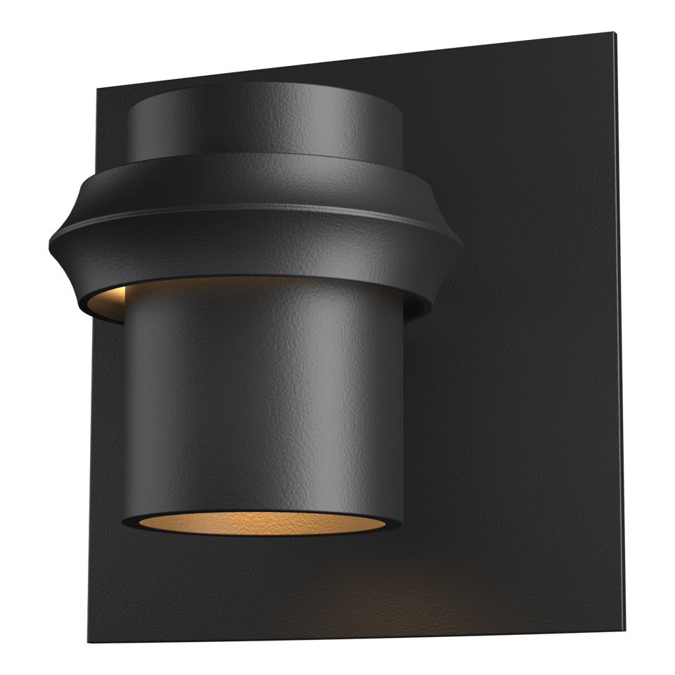 Twilight Small Dark Sky Friendly Outdoor Sconce - Coastal Black by Hubbardton Forge