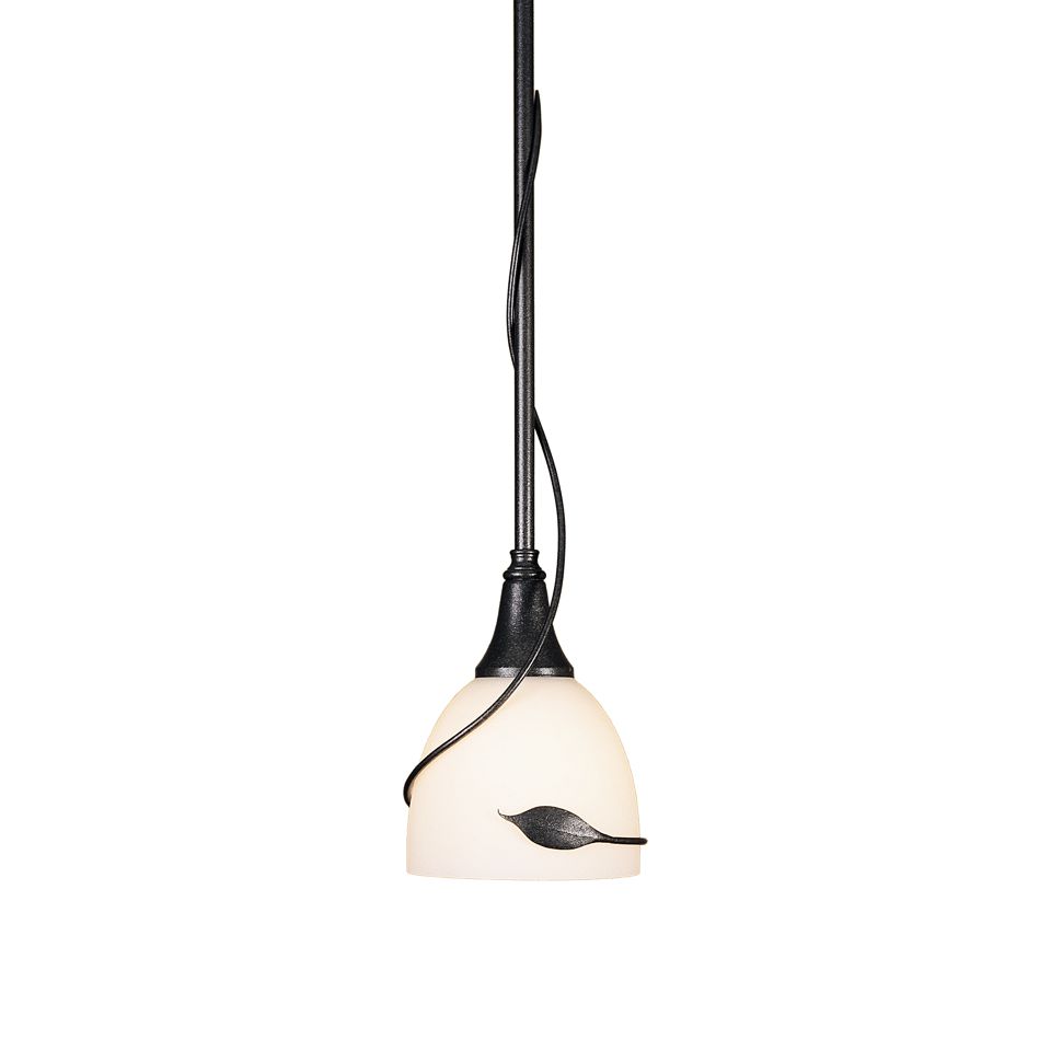 Twining Leaf Mini Pendant - Natural Iron by Hubbardton Forge