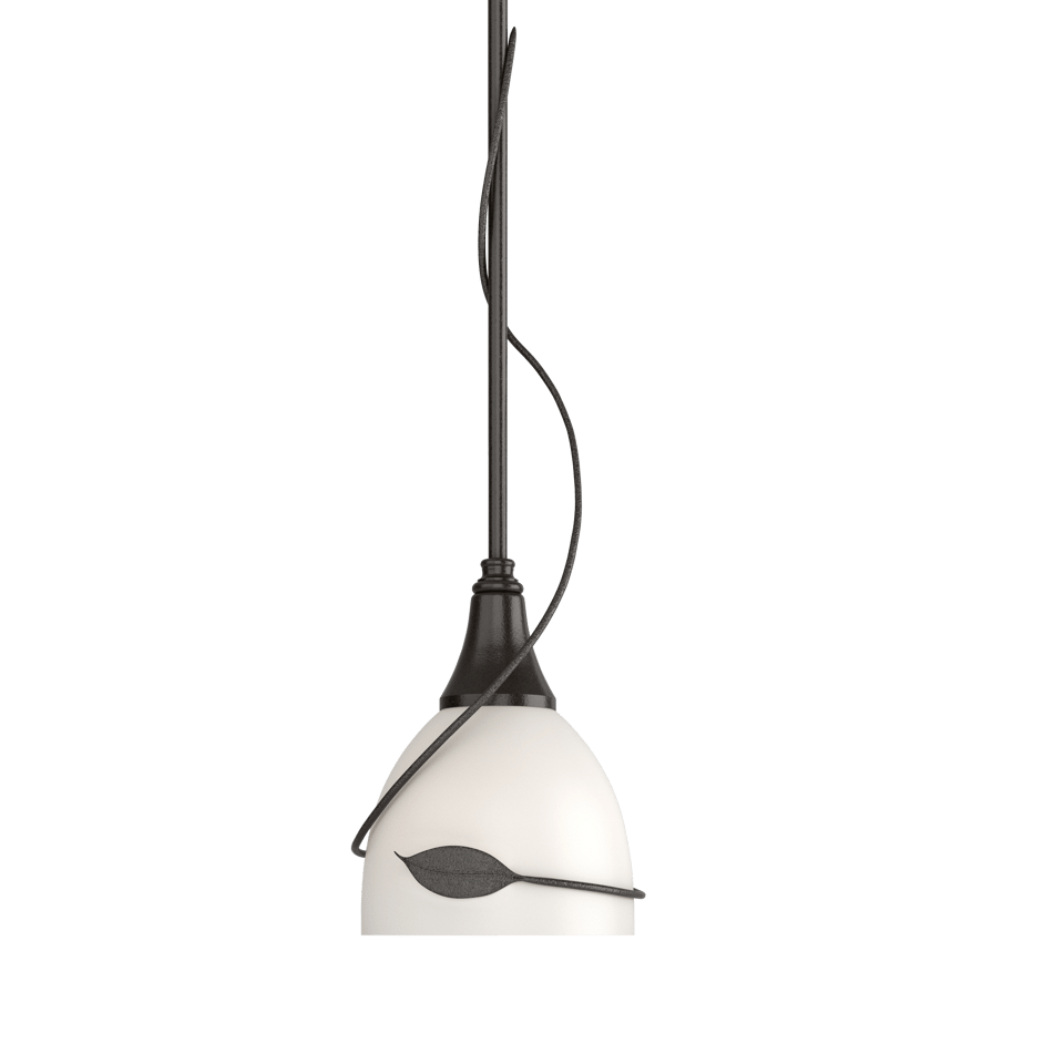 Twining Leaf Mini Pendant - Oil Rubbed Bronze by Hubbardton Forge