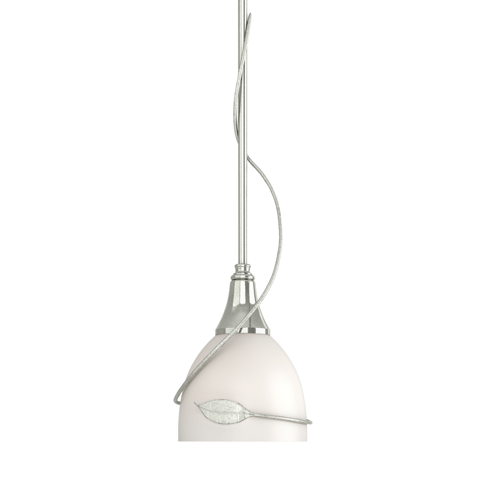 Twining Leaf Mini Pendant - Sterling by Hubbardton Forge