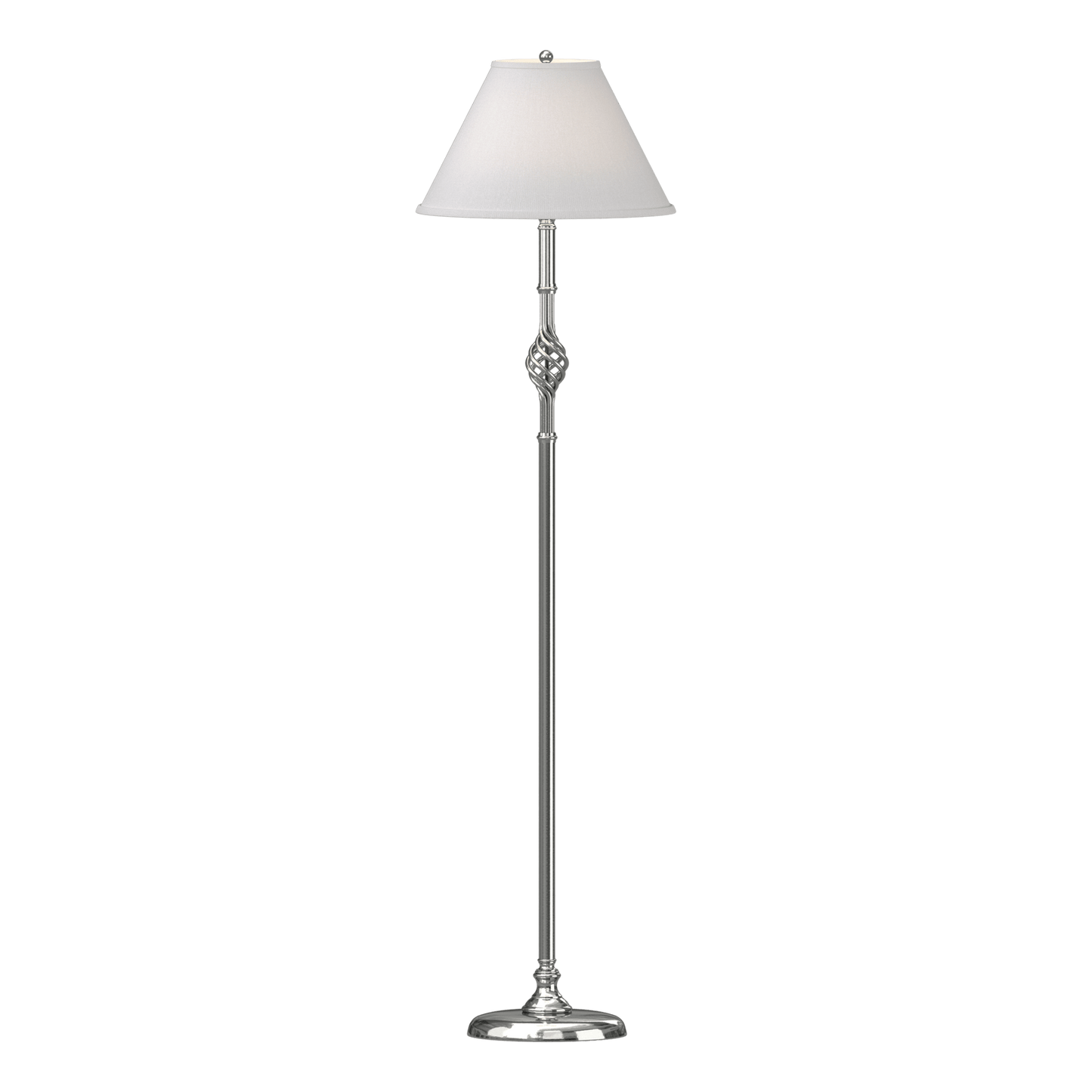 Twist Basket Floor Lamp - Sterling by Hubbardton Forge