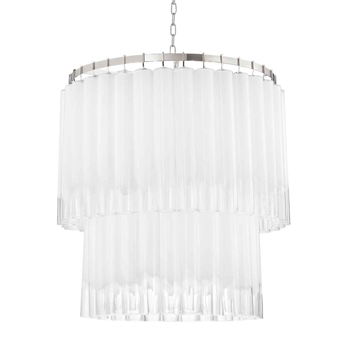 Tyrell Chandelier - 13-Light - Polished Nickel by Hudson Valley Lighting