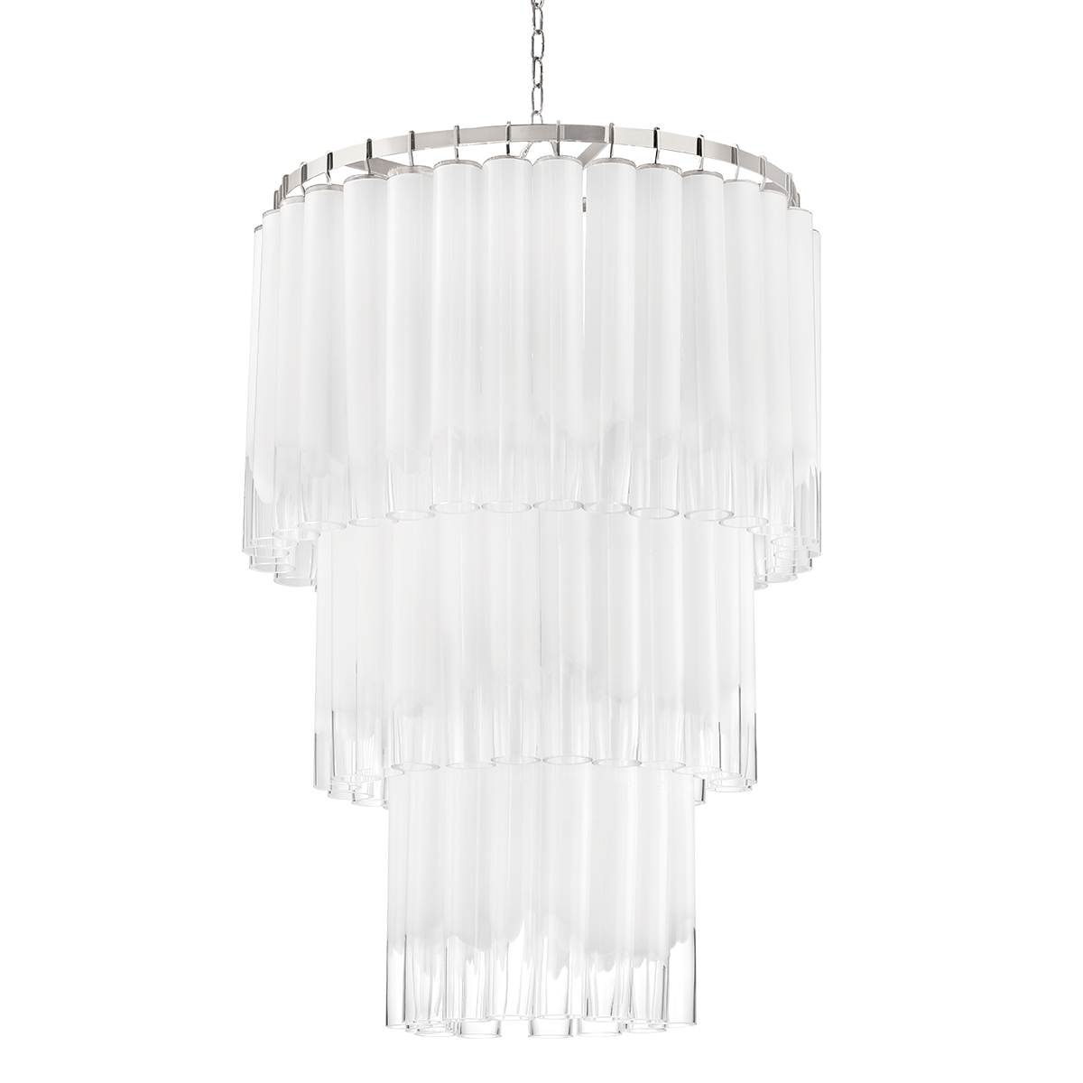 Tyrell Chandelier - 16-Light - Polished Nickel by Hudson Valley Lighting