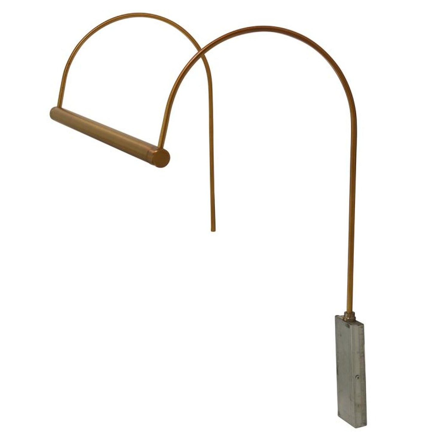 Ultra Slim-Line LED Picture Light - USLEDZ15-76 - Weathered Brass by House of Troy