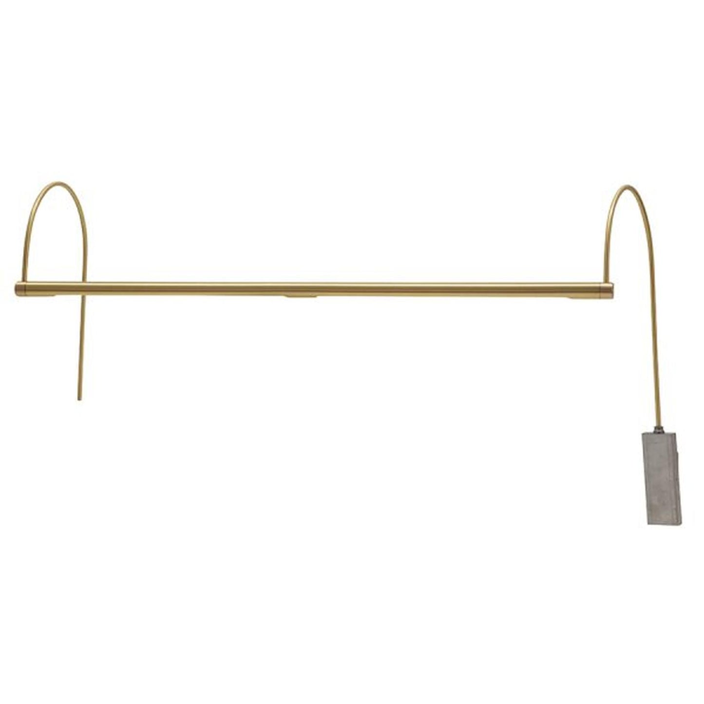 Ultra Slim-Line LED Picture Light - USLEDZ28-51 - Satin Brass by House of Troy