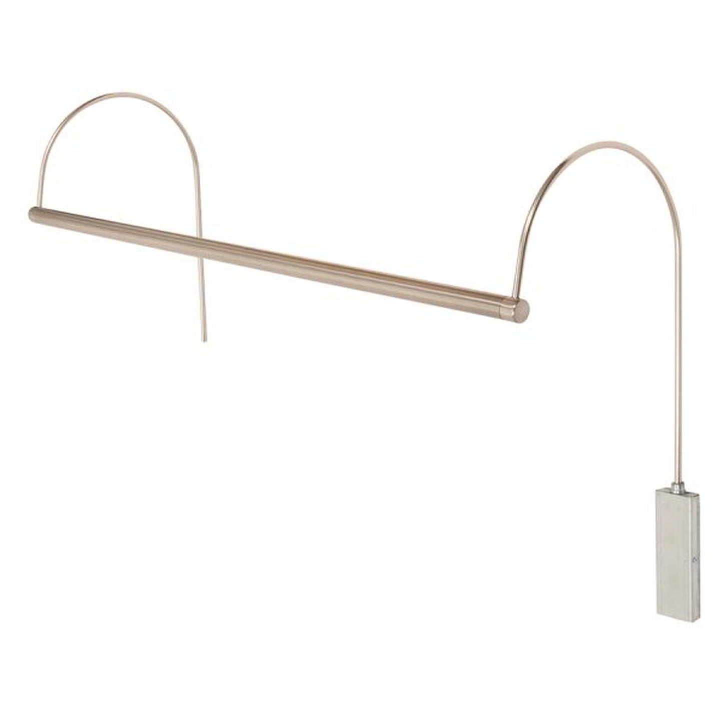 Ultra Slim-Line LED Picture Light - USLEDZ28-52 - Satin Nickel by House of Troy