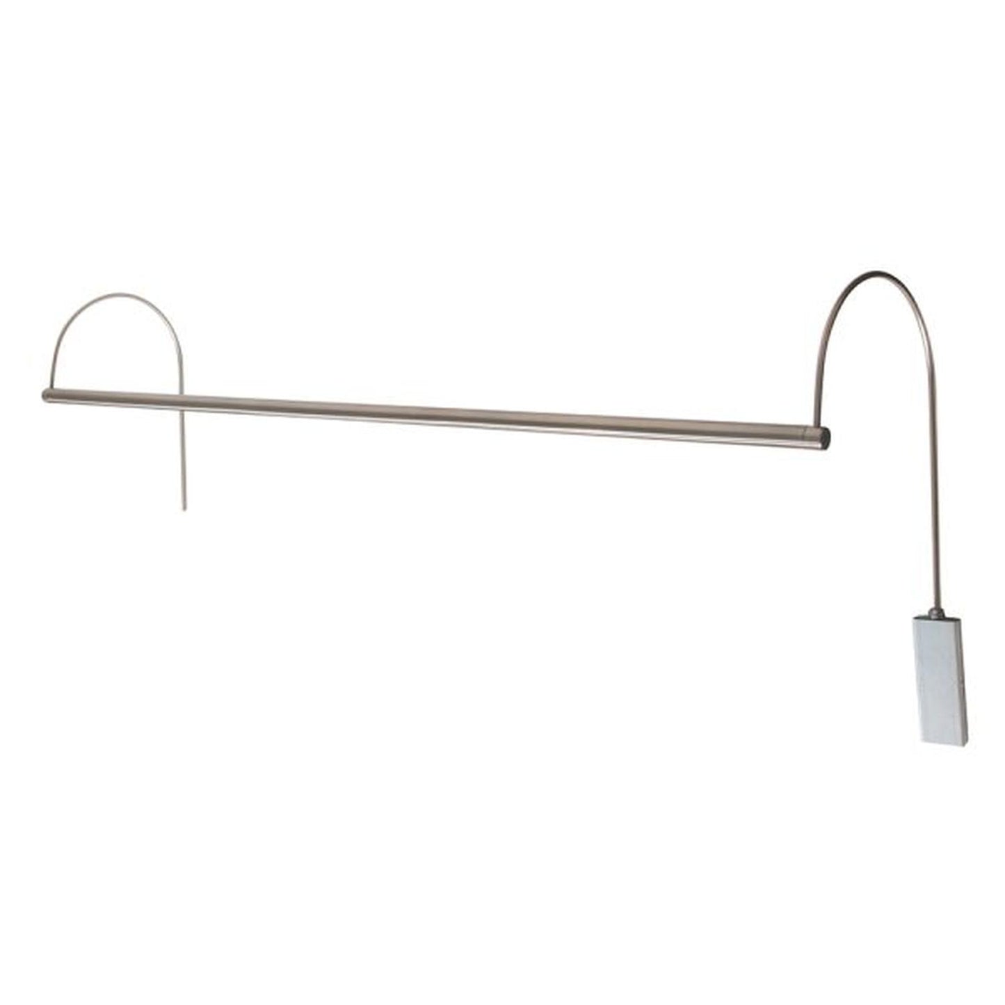 Ultra Slim-Line LED Picture Light - USLEDZ41-52 - Satin Nickel by House of Troy