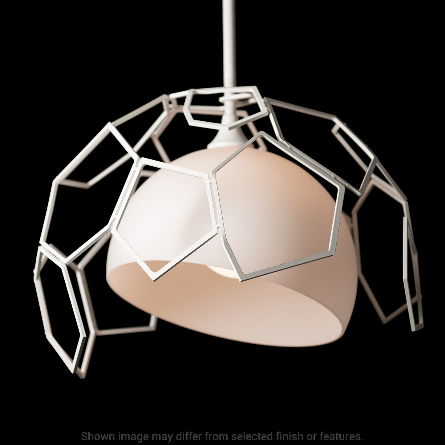 Umbra Outdoor Pendant - Oil Rubbed Bronze by Hubbardton Forge