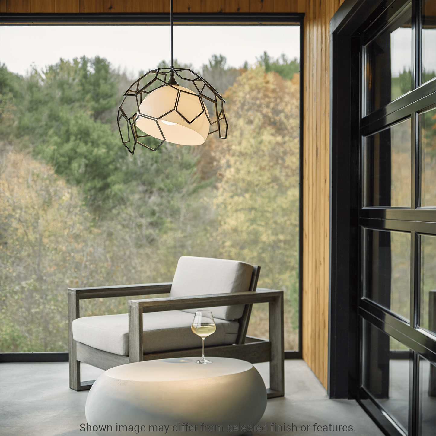 Umbra Outdoor Pendant - Oil Rubbed Bronze by Hubbardton Forge