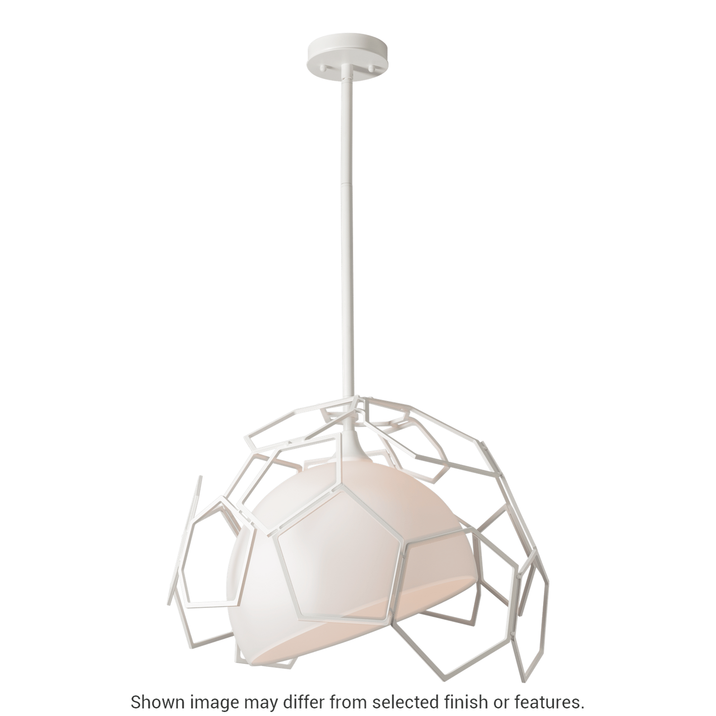Umbra Outdoor Pendant - Oil Rubbed Bronze by Hubbardton Forge