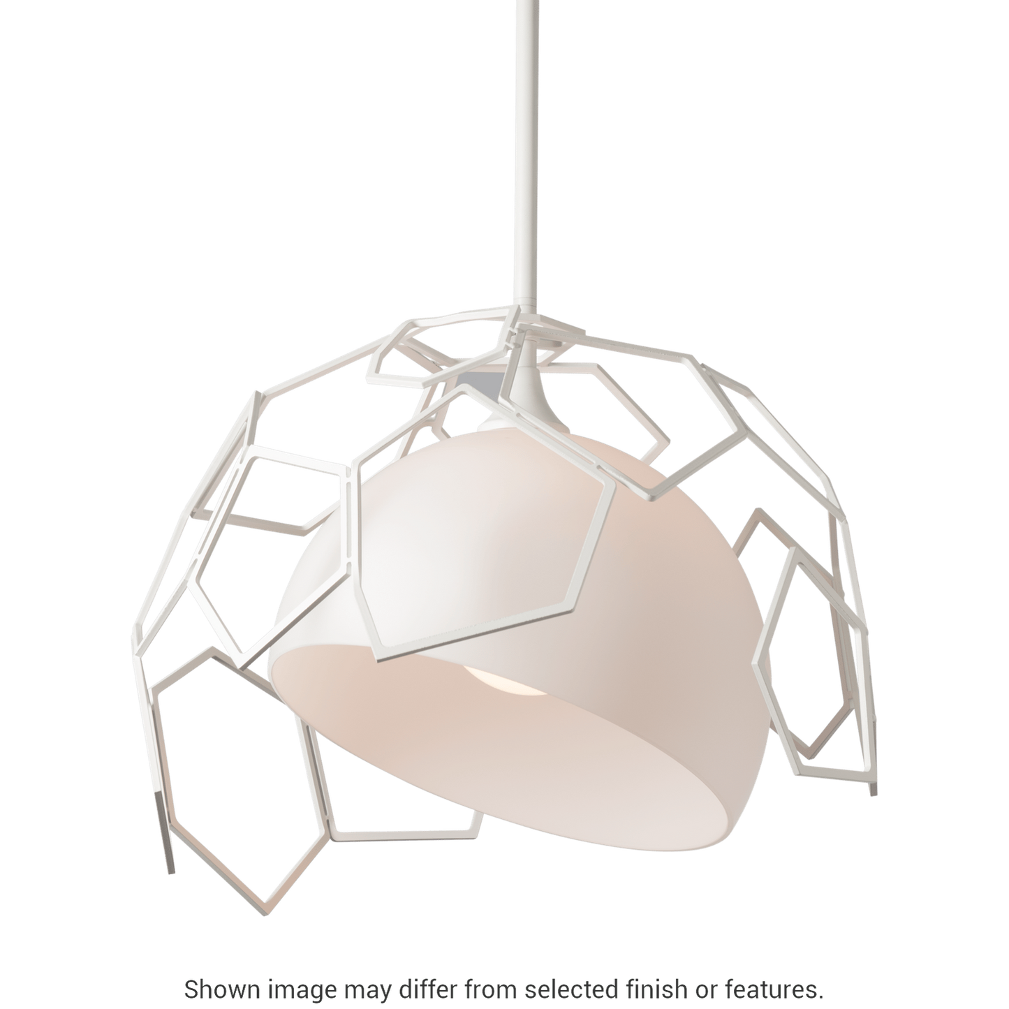 Umbra Outdoor Pendant - Oil Rubbed Bronze by Hubbardton Forge
