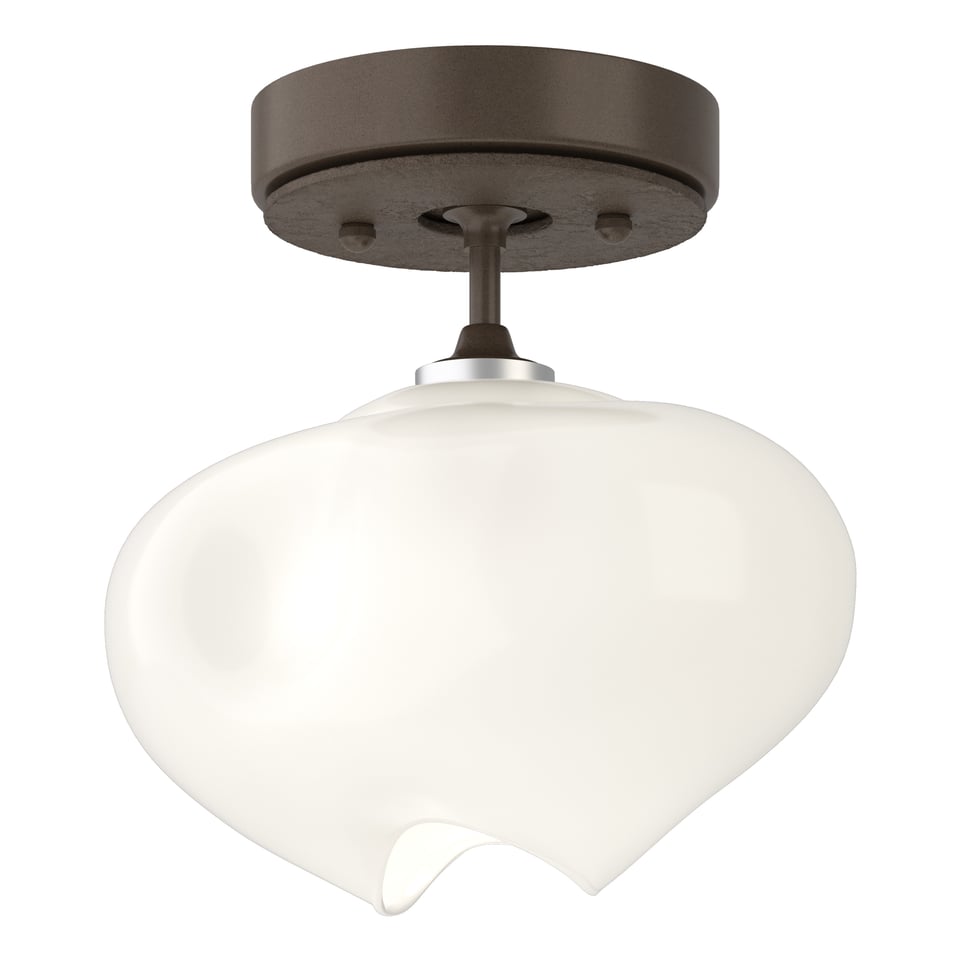 Ume 1-Light Semi-Flush - Bronze by Hubbardton Forge