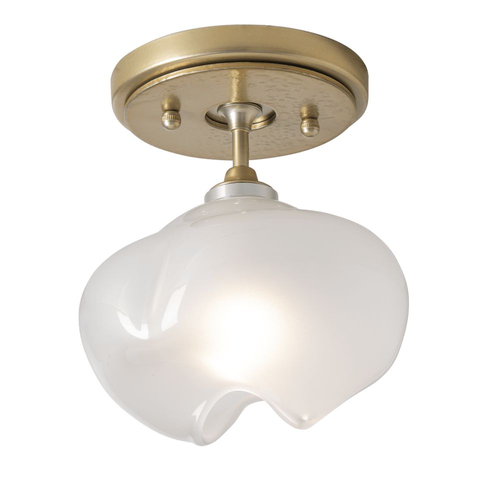 Ume 1-Light Semi-Flush - Modern Brass by Hubbardton Forge