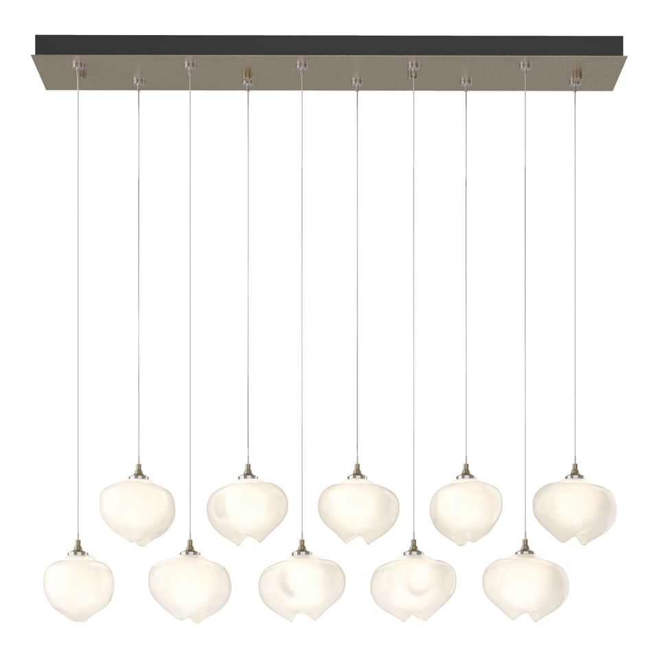Ume 10-Light Pendant - Soft Gold by Hubbardton Forge