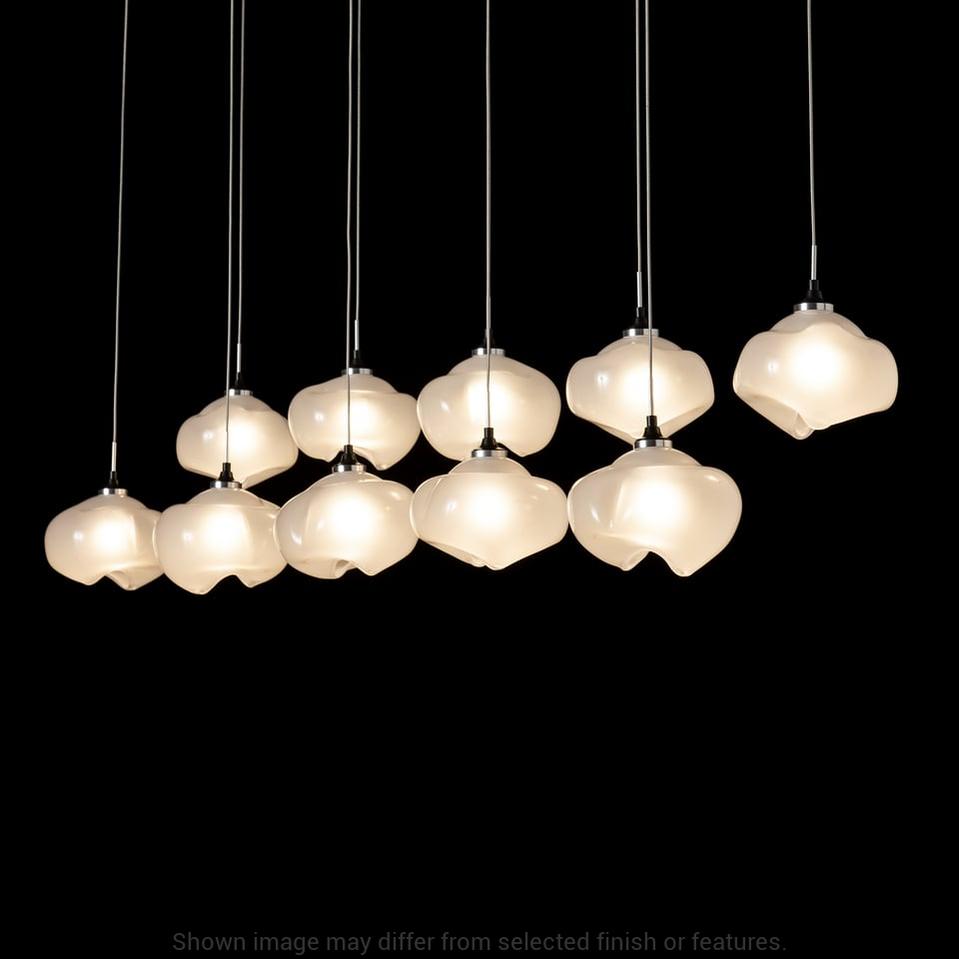 Ume 10-Light Pendant - White by Hubbardton Forge
