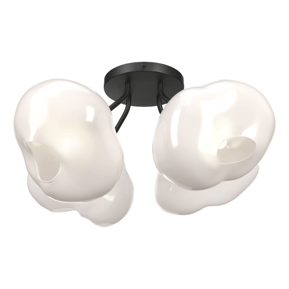 Ume 4-Light Semi-Flush - Black by Hubbardton Forge