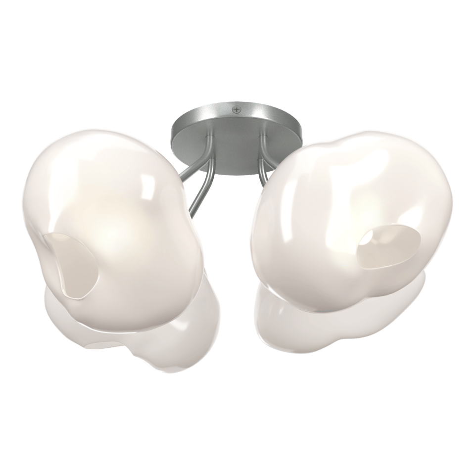 Ume 4-Light Semi-Flush - Vintage Platinum by Hubbardton Forge