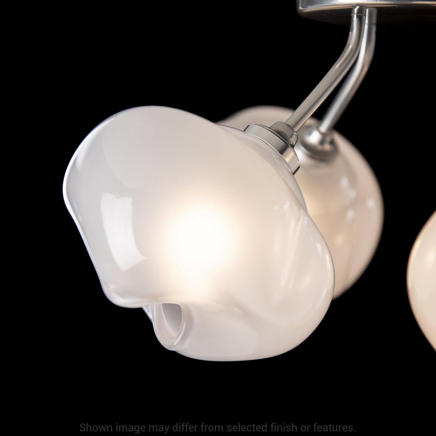 Ume 4-Light Semi-Flush - White by Hubbardton Forge