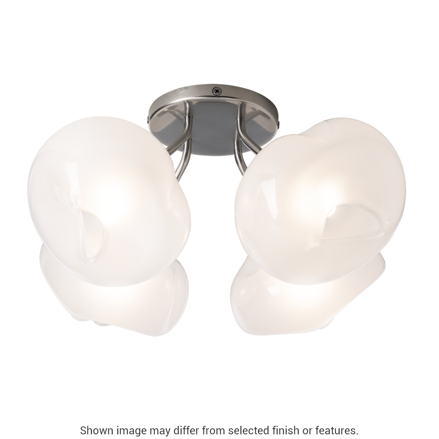 Ume 4-Light Semi-Flush - White by Hubbardton Forge