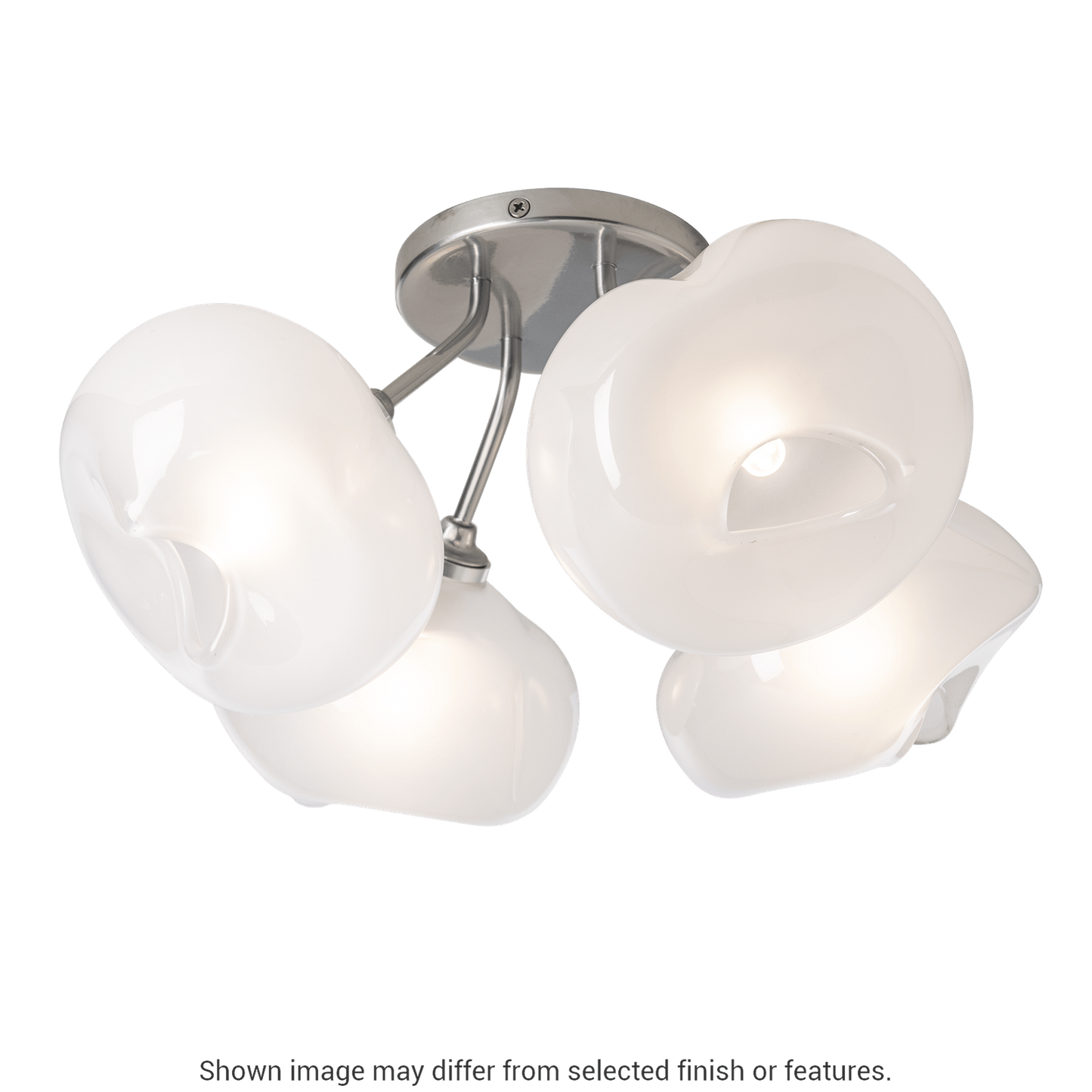 Ume 4-Light Semi-Flush - White by Hubbardton Forge