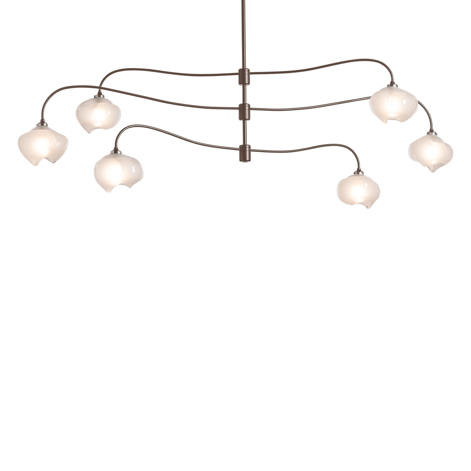 Ume 6-Light Large Pendant - Bronze by Hubbardton Forge