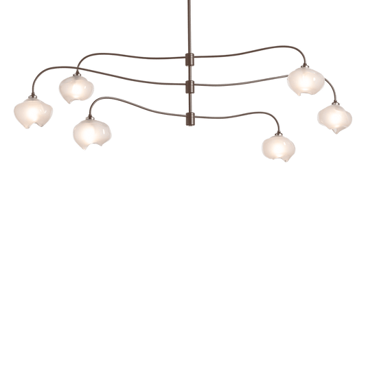 Ume 6-Light Large Pendant - Bronze by Hubbardton Forge