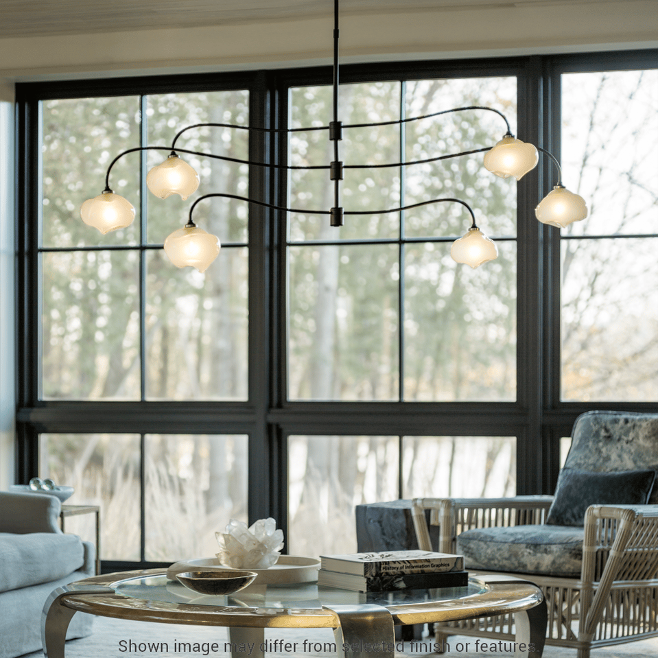 Ume 6-Light Large Pendant - White by Hubbardton Forge