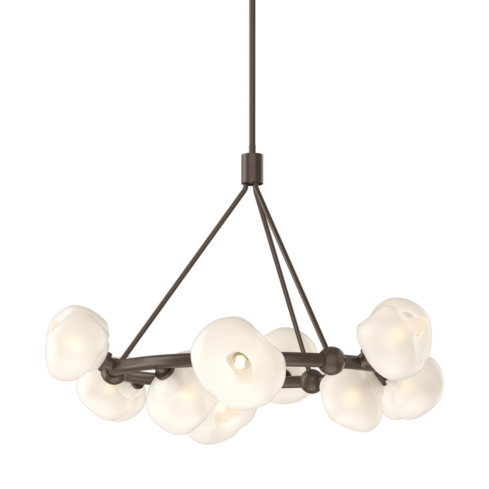 Ume 9-Light Ring Pendant - Bronze by Hubbardton Forge