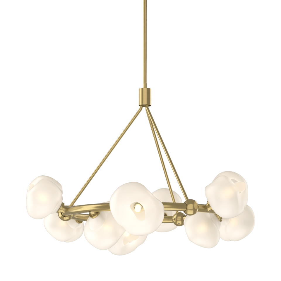 Ume 9-Light Ring Pendant - Modern Brass by Hubbardton Forge