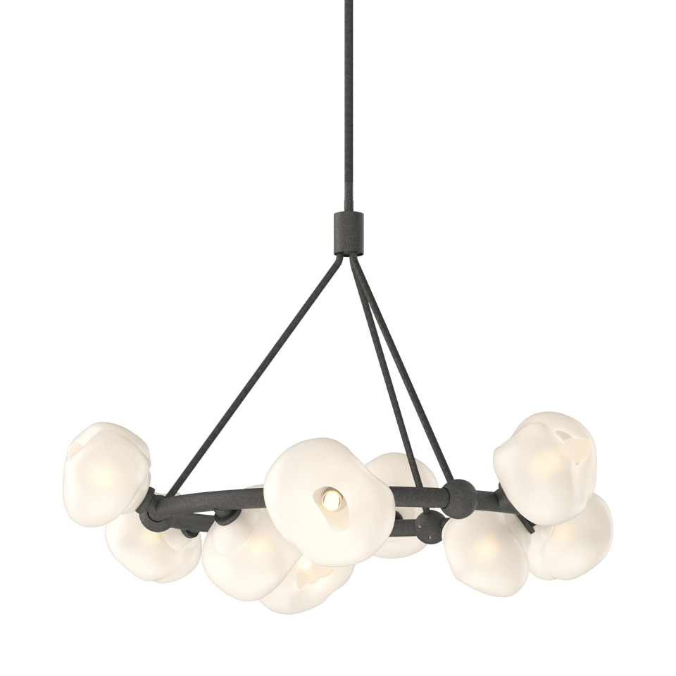 Ume 9-Light Ring Pendant - Natural Iron by Hubbardton Forge