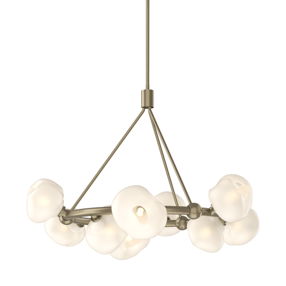 Ume 9-Light Ring Pendant - Soft Gold by Hubbardton Forge