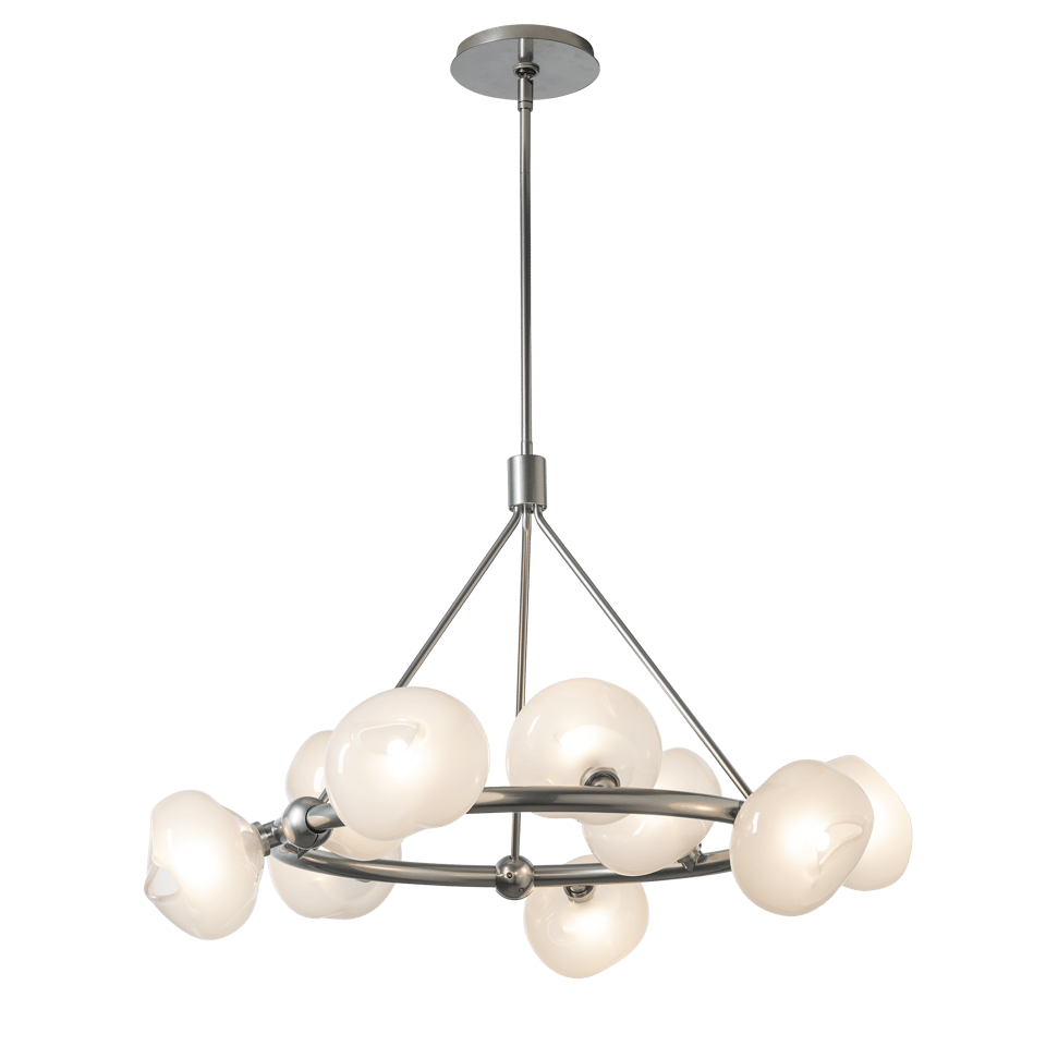 Ume 9-Light Ring Pendant - Sterling by Hubbardton Forge