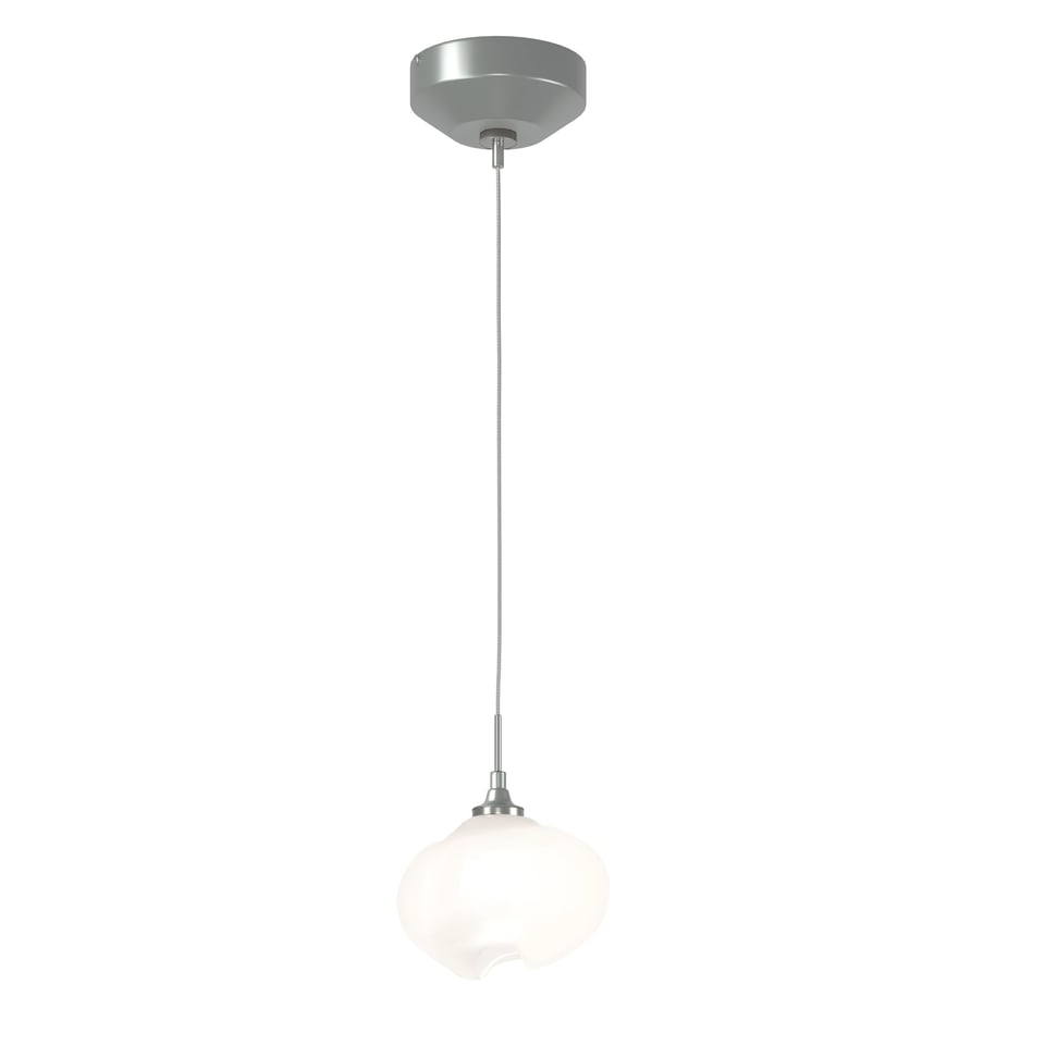 Ume Low Voltage Mini Pendant - Vintage Platinum by Hubbardton Forge