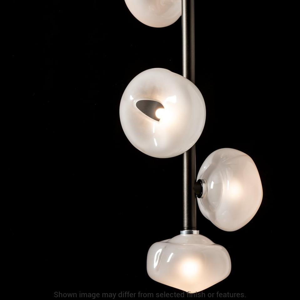 Ume Vertical Pendant - White by Hubbardton Forge