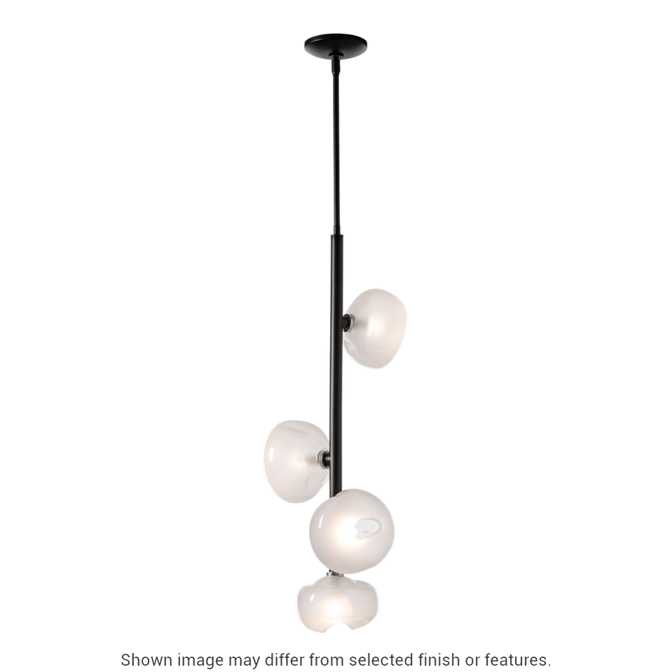 Ume Vertical Pendant - White by Hubbardton Forge