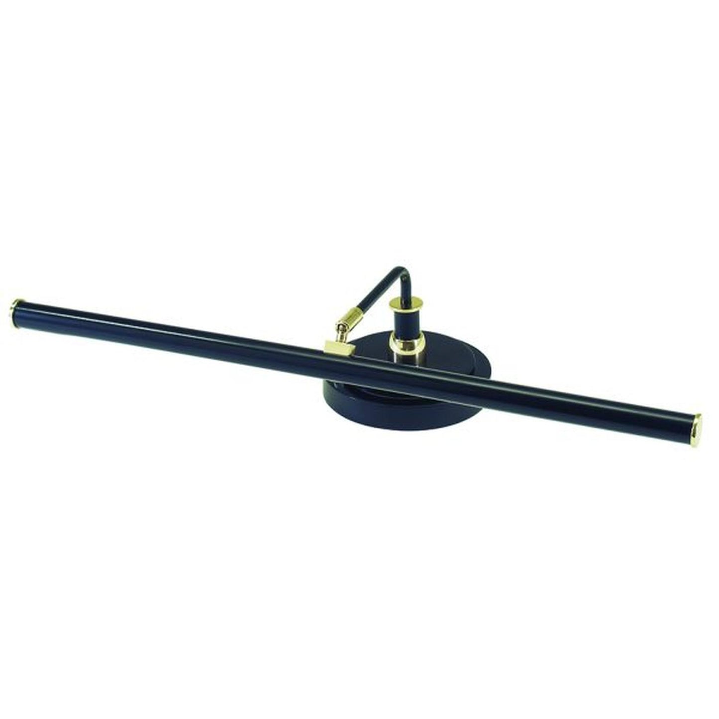Upright LED Piano and Desk Lamp - PLED101-617 - Black/Polished Brass by House of Troy
