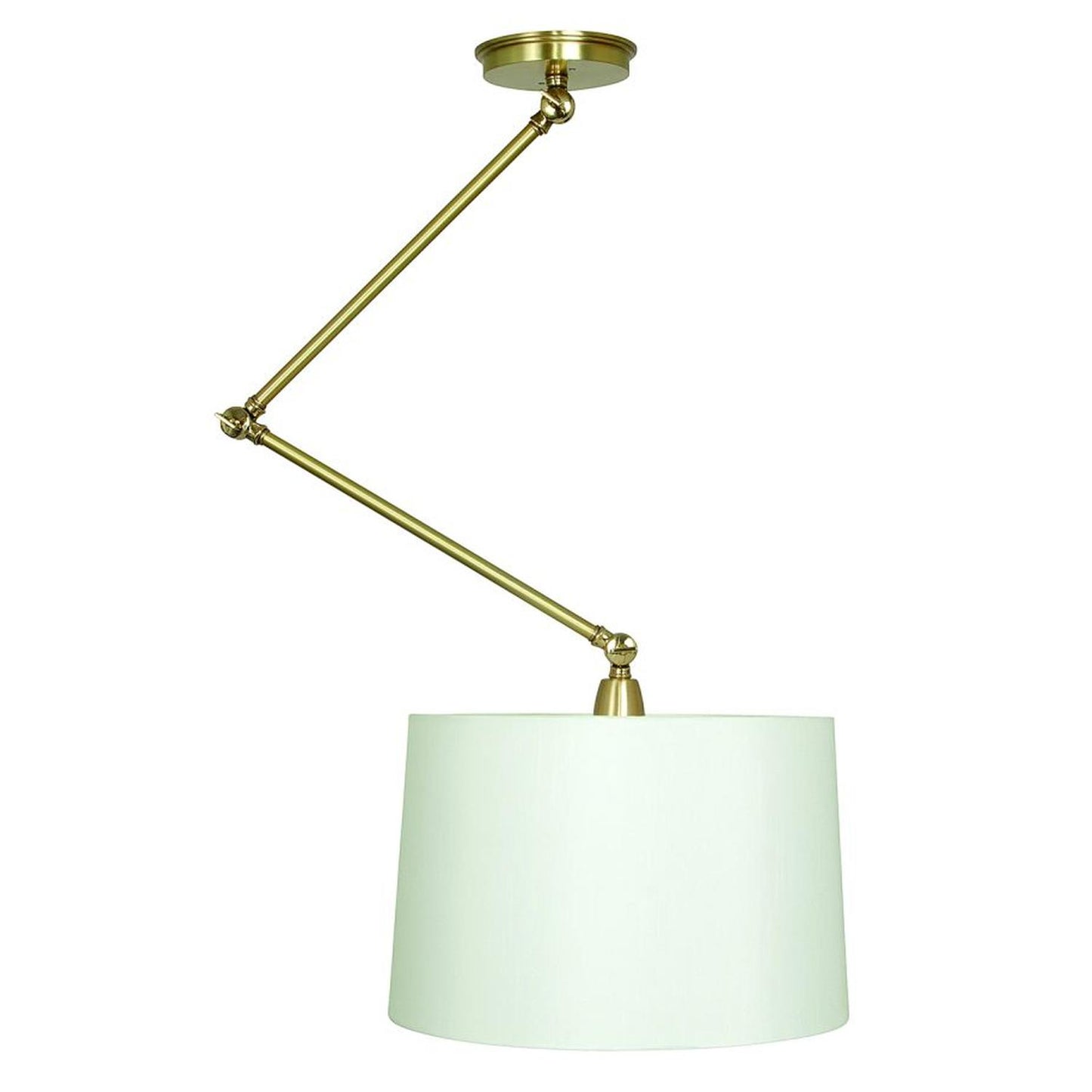Uptown pendant - UP501-SB/PB - Satin Brass/Polished Brass by House of Troy