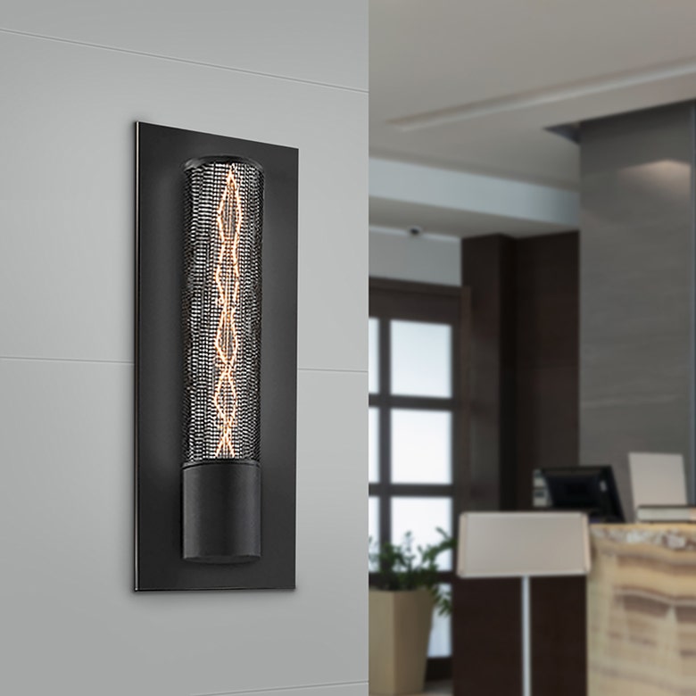 Urban Edge 1-Light Panel Sconce by SONNEMAN