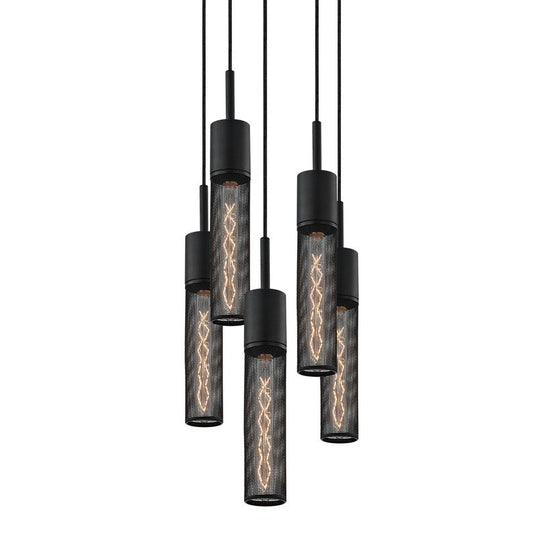 Urban Edge 5-Light Chandelier by SONNEMAN
