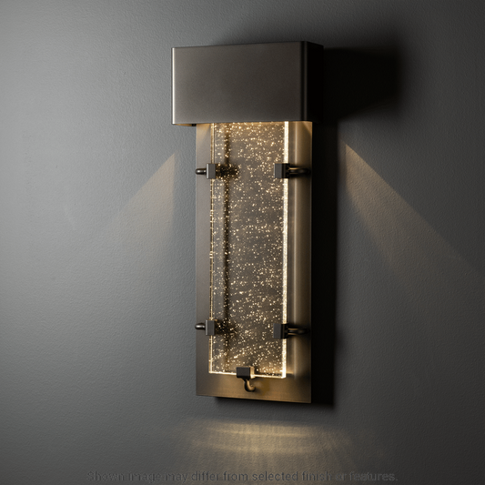 Ursa Large LED Outdoor Sconce - White by Hubbardton Forge