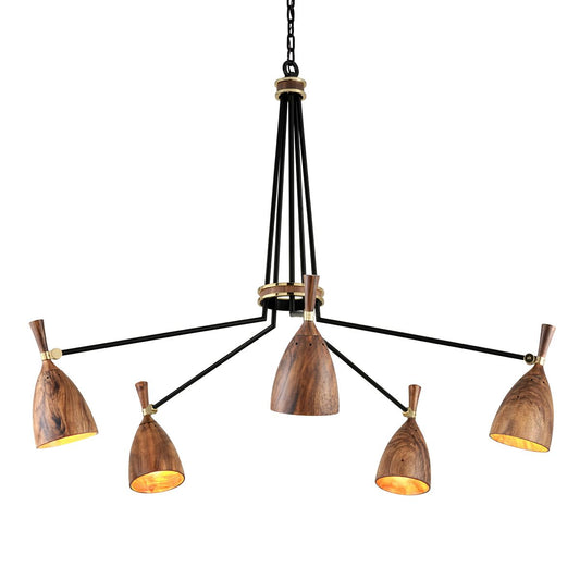 Utopia Chandelier by Corbett Lighting