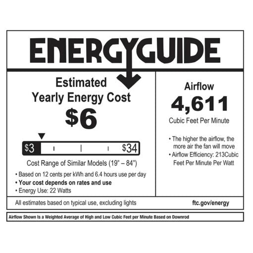 Vail 52" LED Smart Fan - Matte Black by Hinkley Lighting