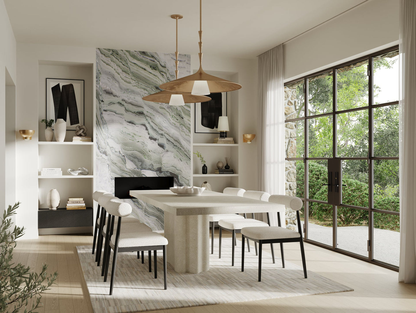 Vails Gate Large Pendant by Hudson Valley Lighting
