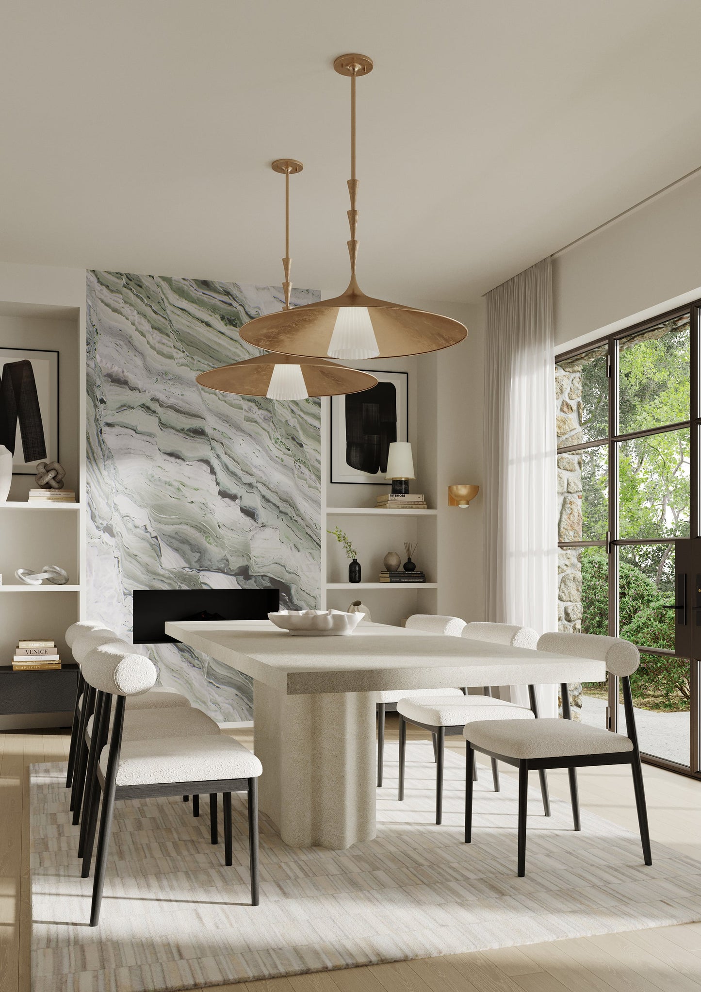 Vails Gate Large Pendant by Hudson Valley Lighting
