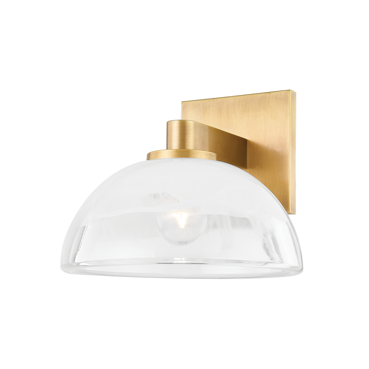 Valen Wall Sconce - 1-Light - Patina Brass - Troy Lighting B1407-PBR
