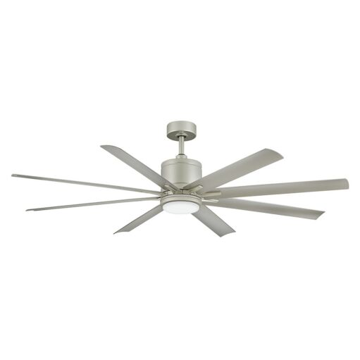 Vantage 66" LED Smart Fan - Brushed Nickel by Hinkley Lighting