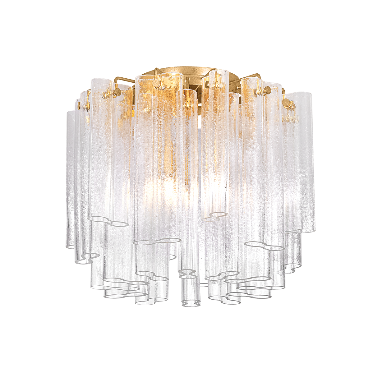 Varenna Semi Flush - 3-Light by Corbett Lighting