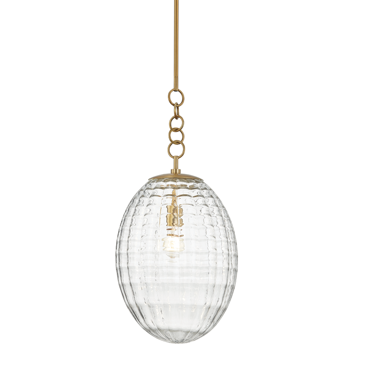 Venice Large Pendant - Aged Brass by Hudson Valley Lighting